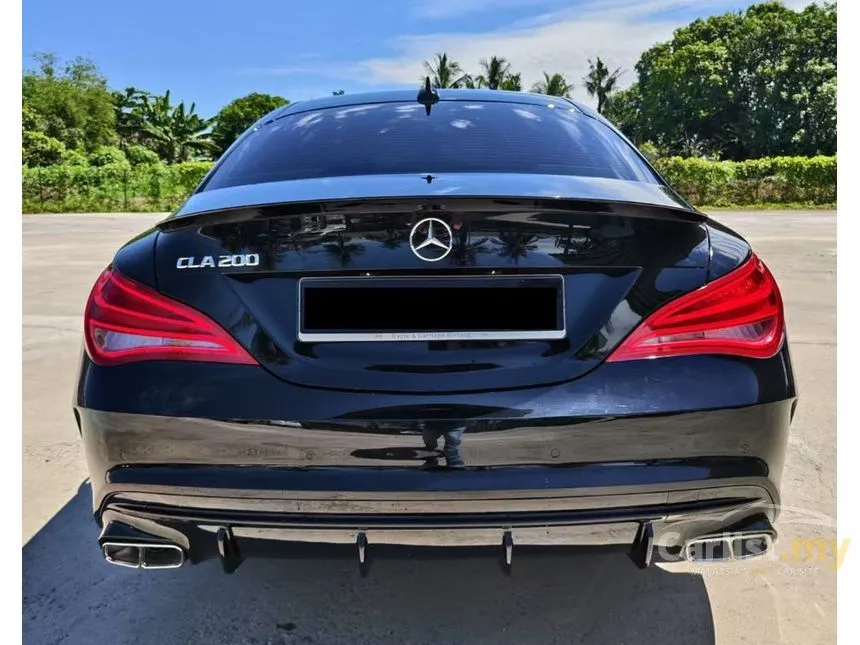 2015 Mercedes-Benz CLA200 Coupe