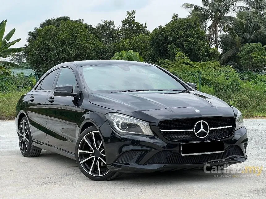 2015 Mercedes-Benz CLA200 Coupe