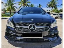 2015 Mercedes Benz CLA200 1.6 (A) CBU CLA45 BODYKIT  FULL SERVICE RECORD