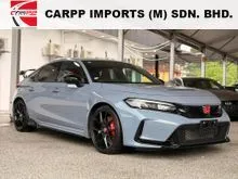 2024 Honda Civic 2.0 Type R (M) - Grade 4.5B Front & Rear Dash Cam Recorder
