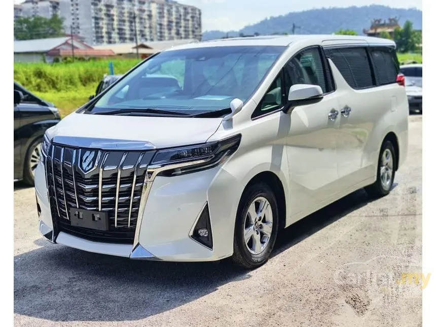 2022 Toyota Alphard G X MPV
