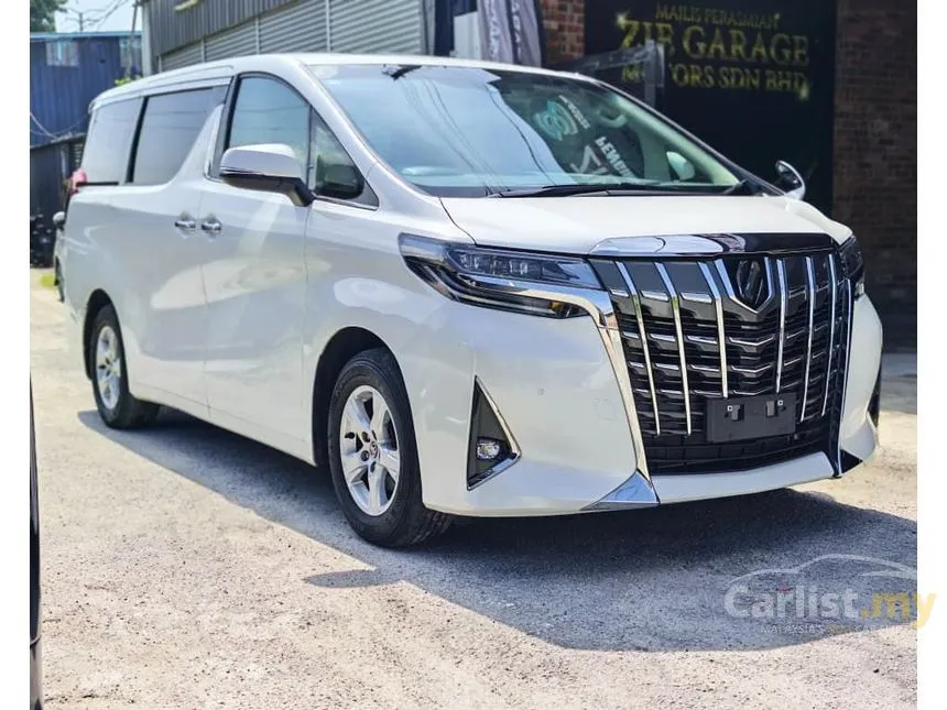 2022 Toyota Alphard G X MPV