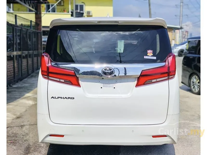 2022 Toyota Alphard G X MPV