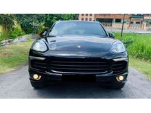 PCM , SPORT MODE , PDLS , 21 INCH SPORT RIM , UNREGISTER Porsche Cayenne 3.0 Diesel SUV , NEW STOCK.