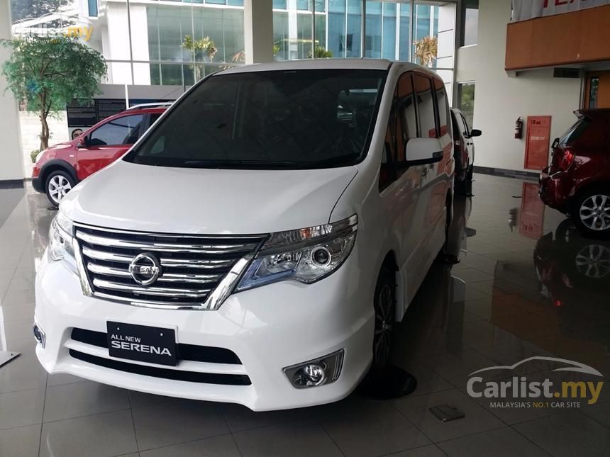 Nissan Serena 2017 S Hybrid 2 0 In Terengganu Automatic Mpv White 2017 Nissan Serena S Hybrid Mpv
