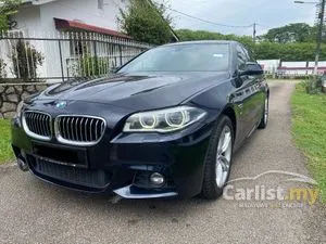 2016 BMW 520i 2.0 M Sport Sedan
