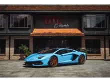 2019 Lamborghini Aventador 6.5 SVJ Coupe