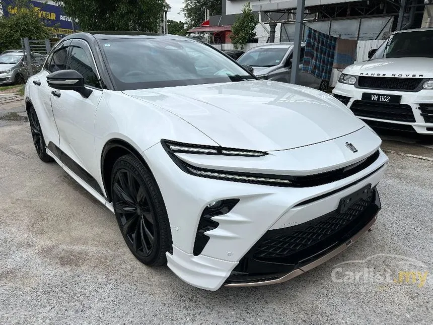 2024 Toyota Crown Sport Z PHEV SUV