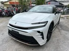 UNGEGISTED 2024 Toyota Crown Sport 2.5 Z PHEV SUV - Low Mileage 3000 KM ONLY - Modellista Body Kit