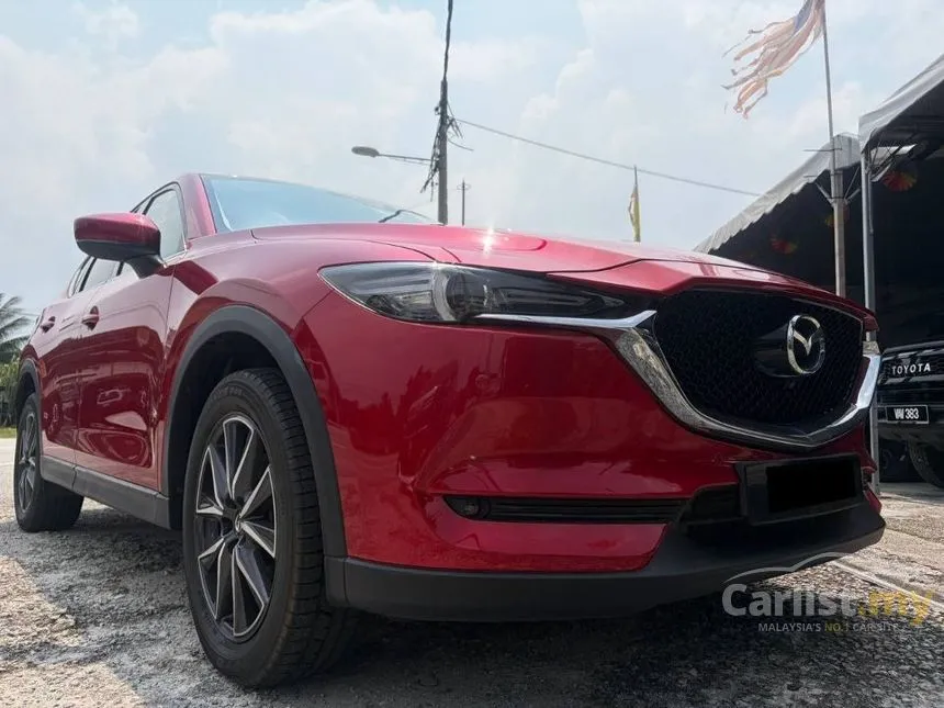 2021 Mazda CX-5 SKYACTIV-G High TC SUV