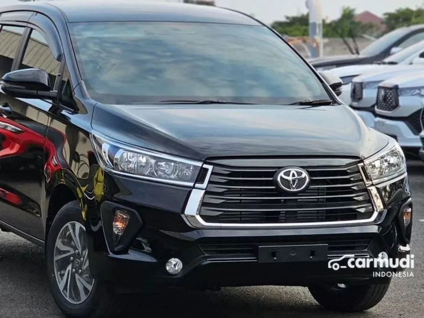 Jual Mobil Toyota Kijang Innova 2024 G 2.4 di Jawa Barat Automatic MPV Hitam Rp 411.900.000