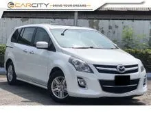 2012 Mazda 8 2.3 MPV TRUE YEAR MAKE 2 POWER DOOR KEYLESS LOW MILEAGE TIPTOP CONDITION WARRANTY