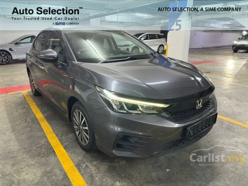 2021 Honda City E Sedan
