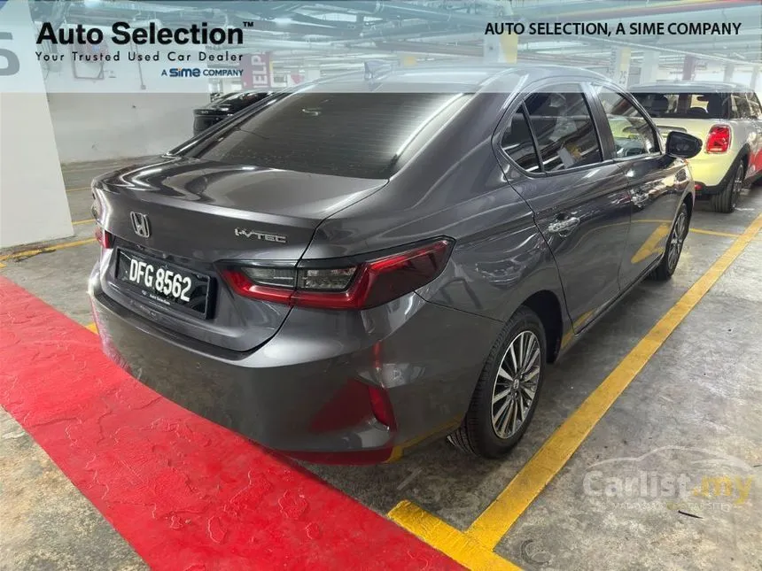 2021 Honda City E Sedan