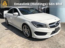 2016 Mercedes-Benz CLA180 1.6 AMG Bodykit Paddle Shift 7G Keyless
