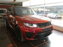 2017 Land Rover Range Rover Sport 5.0 SVR SUV UNREG