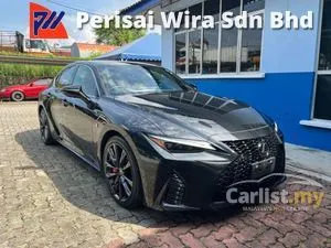 2022 Lexus IS 300 2.0 F Sport Sedan