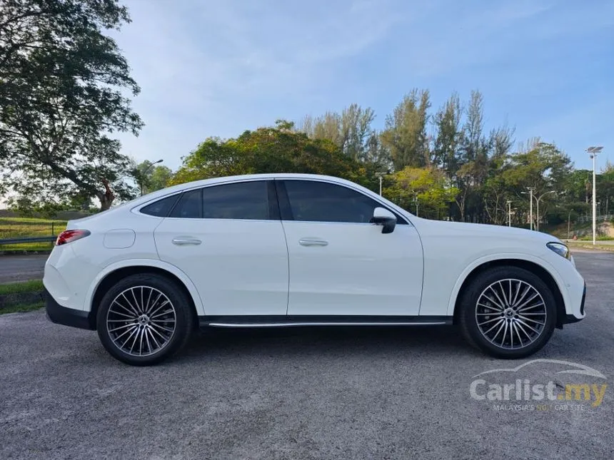 2023 Mercedes-Benz GLC300 4MATIC AMG Line Coupe