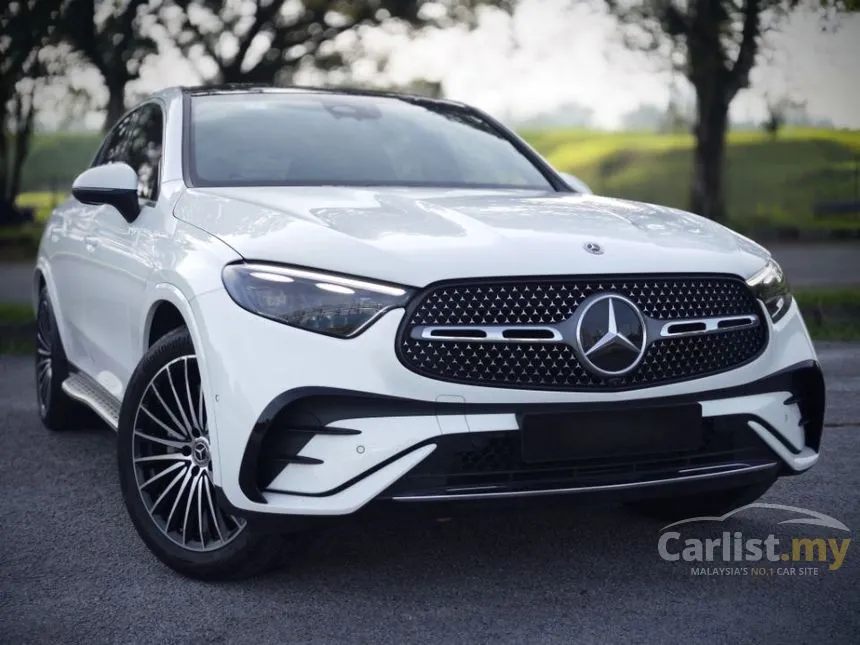 2023 Mercedes-Benz GLC300 4MATIC AMG Line Coupe