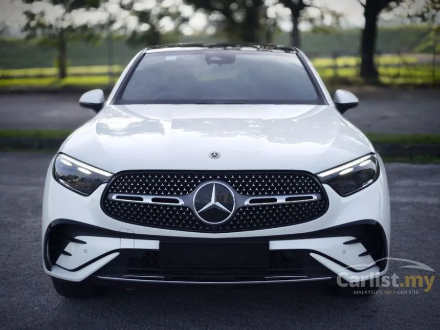2023 Mercedes-Benz GLC300 4MATIC AMG Line Coupe