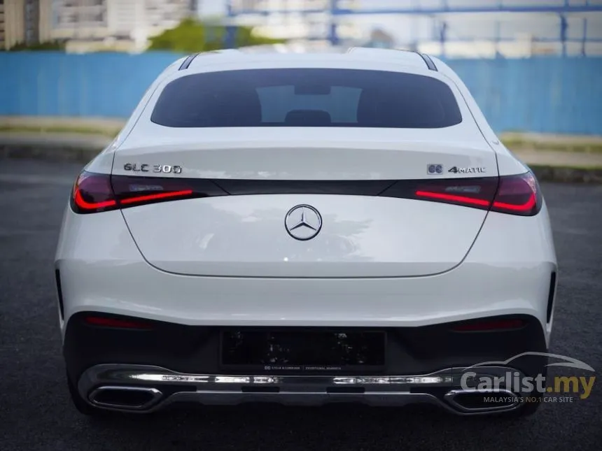 2023 Mercedes-Benz GLC300 4MATIC AMG Line Coupe