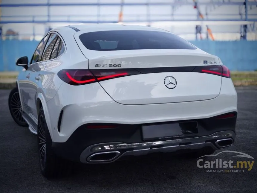 2023 Mercedes-Benz GLC300 4MATIC AMG Line Coupe