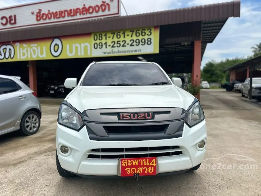 2018 Isuzu D-MAX S Cab-4 Pickup