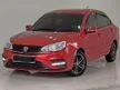 Used 2022 Proton Saga 1.3 Premium Sedan Tip top condition Low mileage One careful owner - Cars for sale