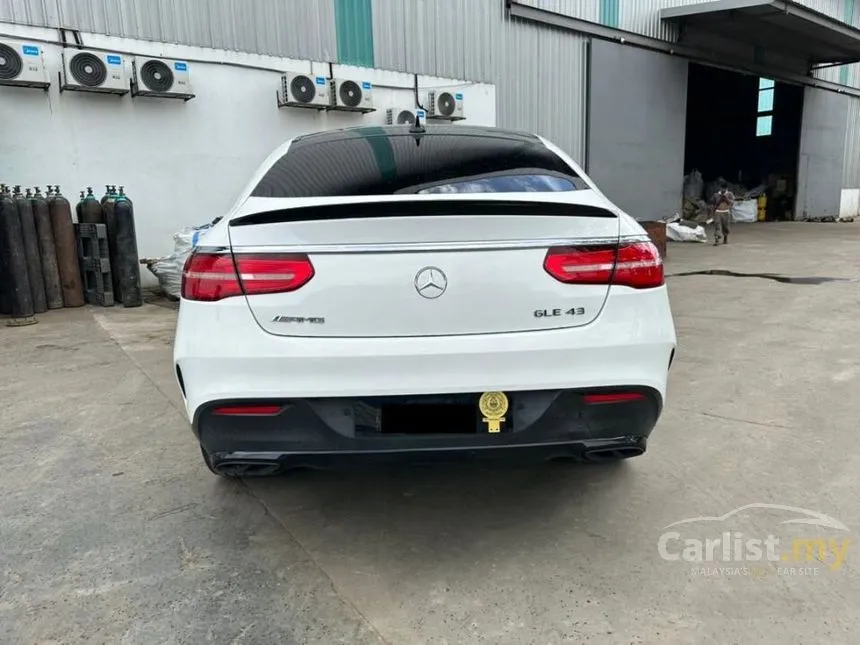 2017 Mercedes-Benz GLE43 AMG Coupe
