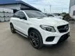 Used 2017 Mercedes Benz GLE 43 4MATIC 3.0 COUPE (A) V6 ENGINE