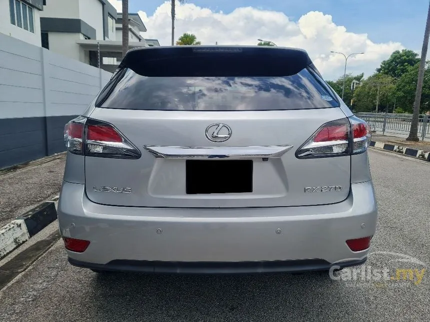 2013 Lexus RX270 SUV