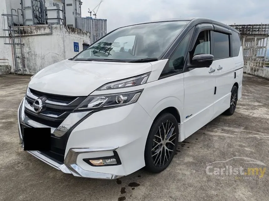 2019 Nissan Serena S-Hybrid High-Way Star J Impul MPV
