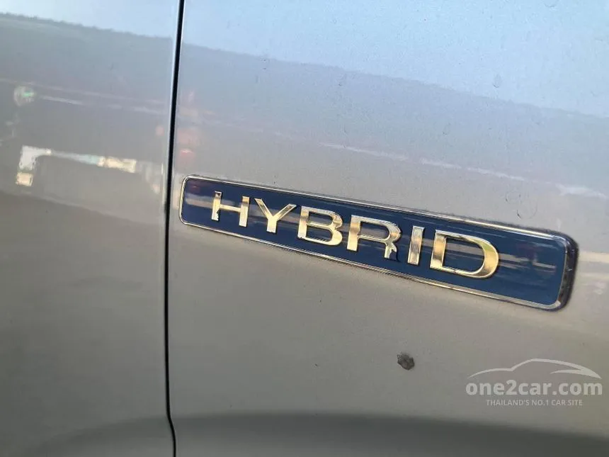 2008 Toyota ALPHARD Hybrid E-Four Van