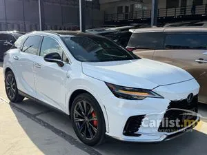 2023 Lexus RX 350 2.4 F Sport SUV(Unregistered)