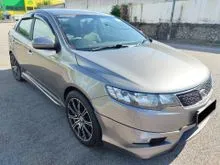 Kia Forte 1.6 SX Sedan ORIGINAL BODYKIT ONE OWNER ACCIDENT FREE HIGH LOAN TIP TOP CONDITION MUST VIEW
