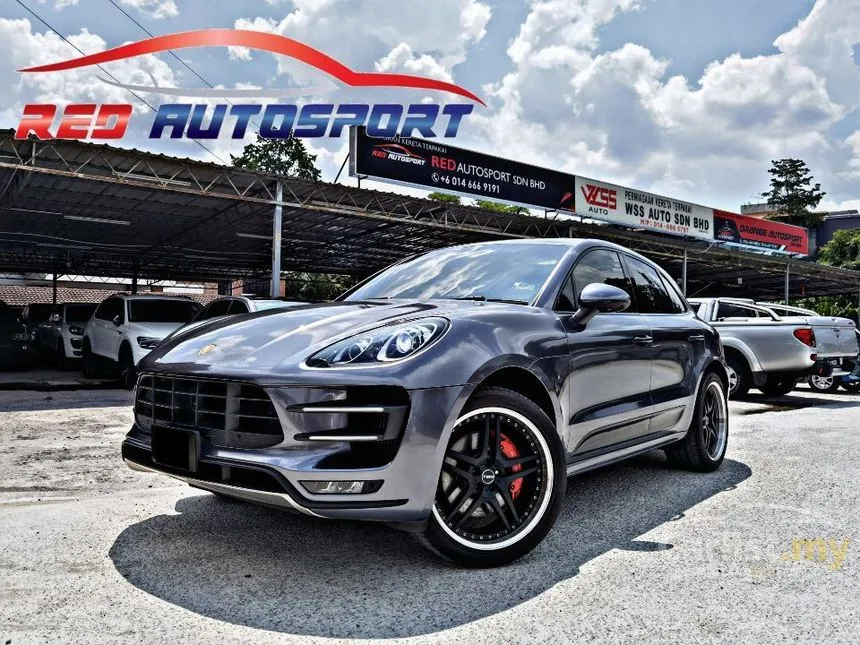 Used 2017 Porsche Macan Turbo S 3.6 (A) Sport Chrono Package Panoramic