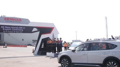 Honda BR-V Mulai Diekspor, Menterinya Jokowi: Ini Buatan Indonesia!