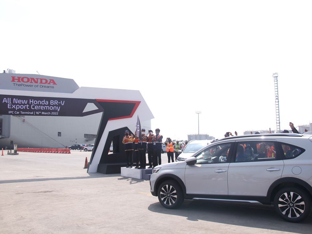 Honda BR-V Mulai Diekspor, Menterinya Jokowi: Ini Buatan Indonesia!