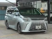 2024 Lexus LM500h 2.4 EXECUTIVE 4 Seater (A) 48inch TV, MARK LEVINSON PREMIUM SOUND, SIDE STEP, MOONROOF, SAFETY FEATURES