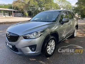 Mazda CX-5 2.0 SKYACTIV-G High Spec SUV (A) 2015 Full Service Record in MAZDA 1 Owner Only Original Paint TipTop Condition View to Confirm
