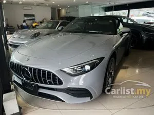 2023 Mercedes-Benz AMG SL43 2.0 Convertible