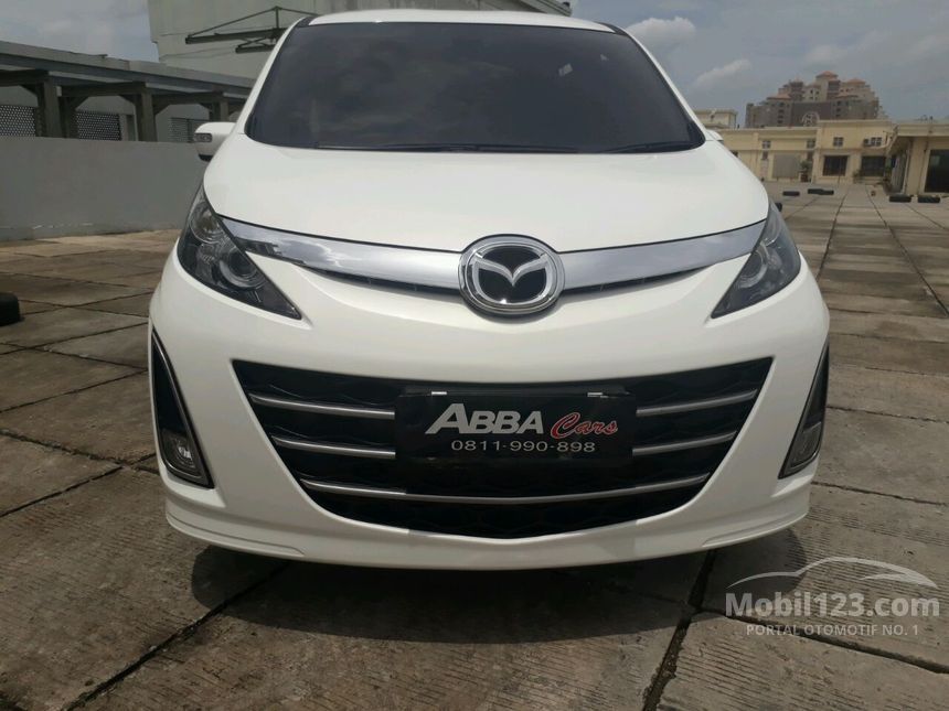 Jual Mobil Mazda Biante 2013 2.0 SKYACTIV A T 2.0 di 