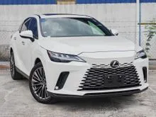 READY STOCK 2023 Lexus RX 350 2.4 Luxury SUV Version-L High Spec