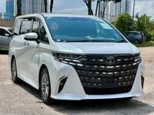 2023 Toyota Alphard 2.5 Z MPV