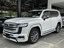 2024 Toyota Land Cruiser 3.4 J300 ZX Modellista 7 Seater SUV (Petrol) *Full Spec*