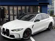 Recon 2021 BMW M3 3.0 Competition Sedan, UNREGISTERED + TIPTOP SPEC + VALUE BUY + LOW MILEAGE.. - Cars for sale
