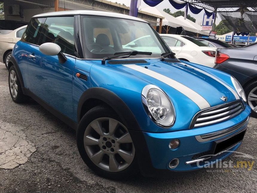 Mini One 2006 Seven 16 In Kuala Lumpur Manual Hatchback Blue For Rm