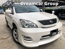2008 Toyota Harrier 3.5 350G SUV, Nice Paint, Clean Interior, Accident Free, Pearl White, Call Now