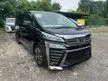 Recon 2019 Toyota Vellfire 2.5 ZG PILOT SEAT ** JBL / 360 CAMERA / HOME THEATRE / BSM / DIM / SUNROOF / 3 EYE LED ** EXCELLENT CONDITION ** OFFER OFFER **