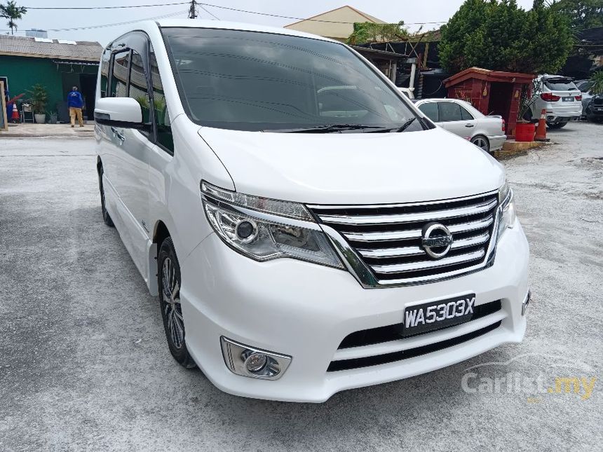 Nissan Serena 2.0 High-Way S 2014 - RM 26,800 - Carlist.my
